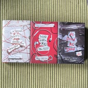 Holly Jackson 3 Hardcover Book Set — A Good Girls Guide to Murder